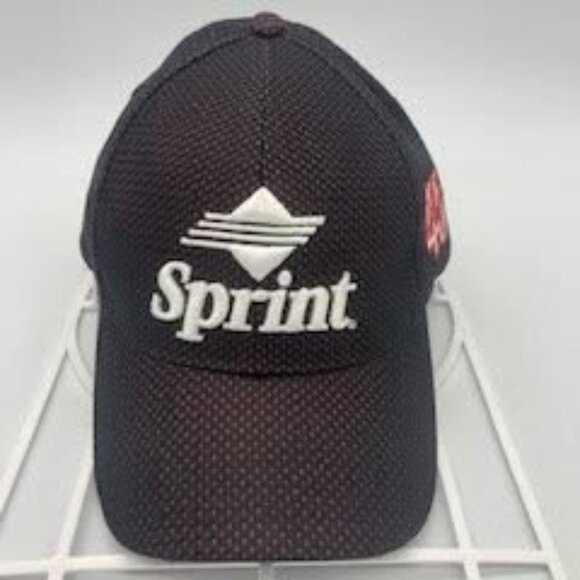 Kyle Petty #45 NASCAR Sprint Adjustable Racing Hat – Black - Picture 1 of 3